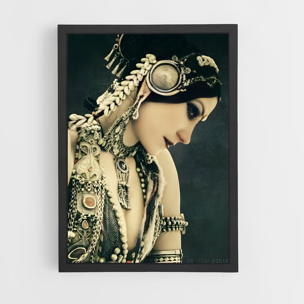 Poster Rachel brice alliées – affiche Danse (vue 2)